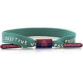 Rastaclat Motivational Bracelets for Men and Women - Originals Collection | Adjustable Stackable Single Lace Bracelets Made by Hand | Great Gifts for Men, Women, Teens &amp; Couples