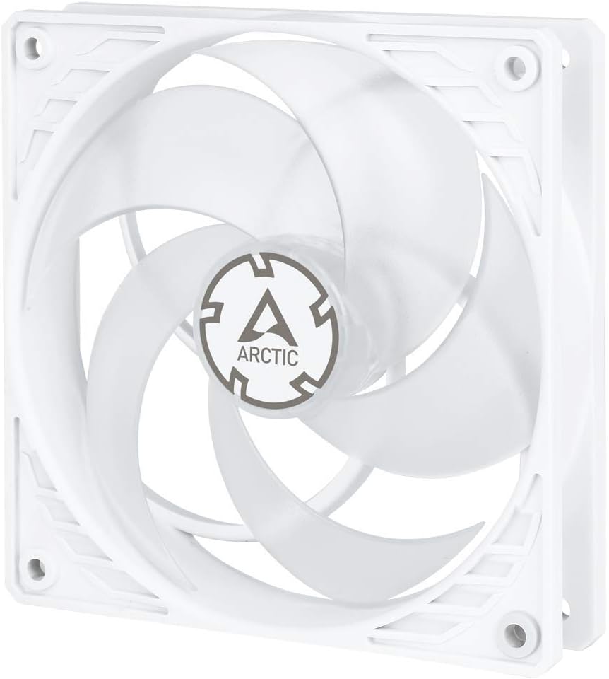 ARCTIC P12 PWM 120 mm Case Fan with PWM, Pressureoptimised, quiet