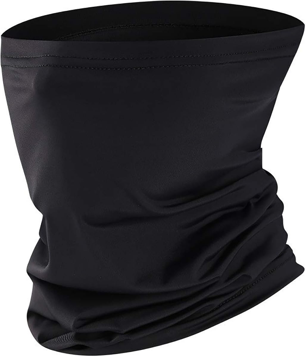 Ice Silk Face Masks Sunproof Scarf Cooling Neck Gaiter DustProof
