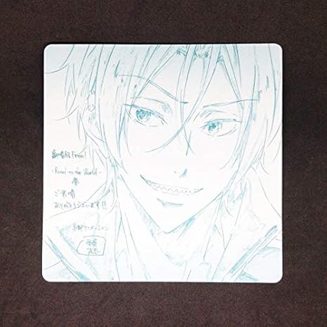 Amazon Free Road To The World 夢 イラストデザインコースター 松岡凛 宮野真守 おもちゃ ホビー