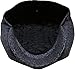 KBETHOS KBW-317 Blk L/XL Ascot Ivy Button Newsboy Hat