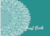 Guest Book: For Bathroom, Toilet, housewarming, home, house property rental. Free Layout. Use As You Wish For Names & Addresses, Sign In, Advice, Wishes, Comments, Predictions. (Guests)