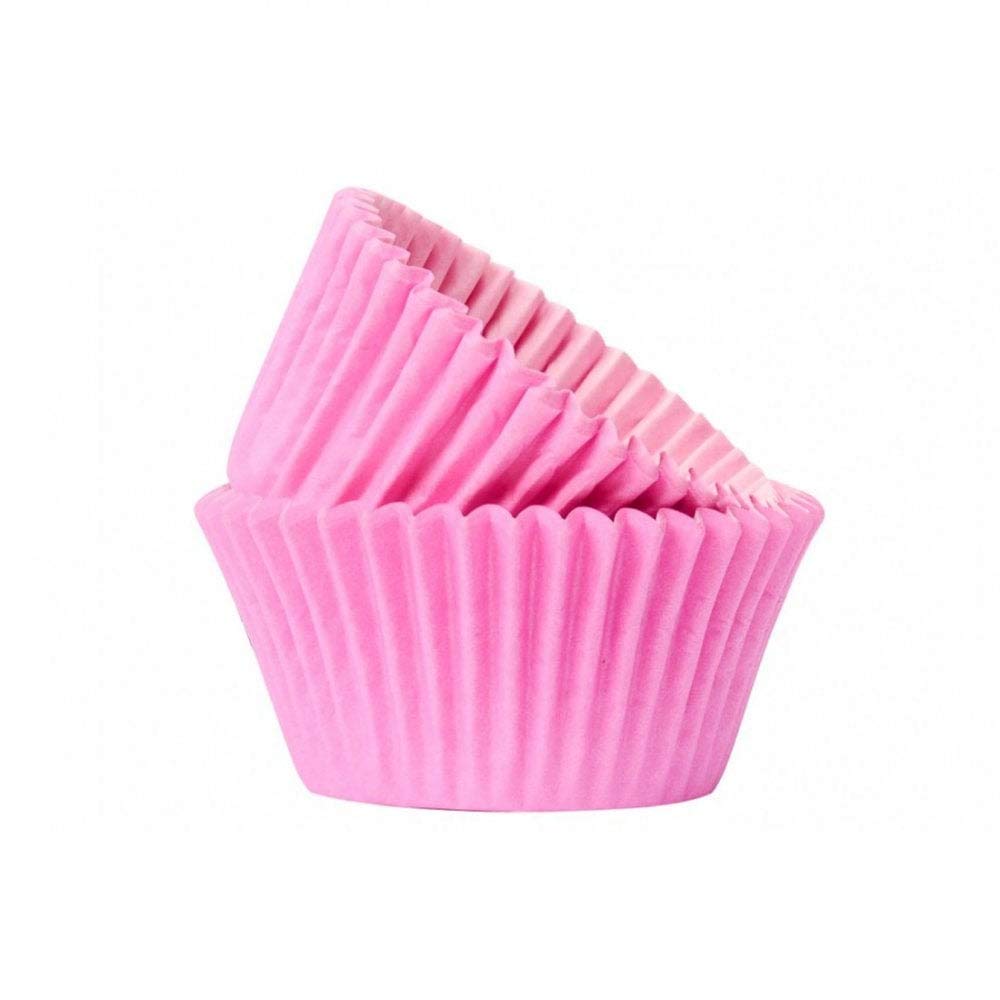 Pink Cupcake Muffin Baking Cases x 75