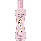 BioSilk Irresistible Collection Silk Therapy Leave-in Treatment, For All Hair Types, Jasmine & Honey Scent, Sulfate, Paraben,