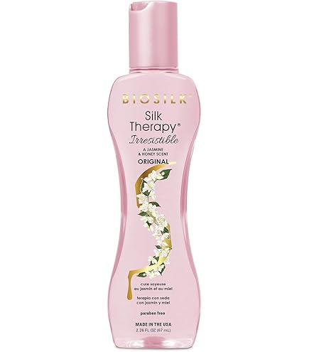 Amazon.com : Silk Therapy Serum by Biosilk for Unisex - 12 oz