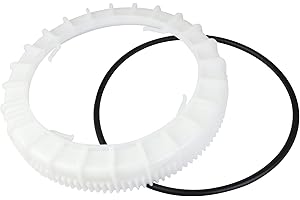 HUTUDAN Fuel Pump Lock Ring Retainer and Tank Seal-77144-04010 Fits for Toyota Corolla Land Cruiser Matrix Tacoma Replaces 77144-04010 7716947030 LO190