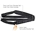 Moving Straps Lifting Shoulder 2 Person Lifting and Moving Strap Shoulder Harness Lifter Lifting Aid with Foam Pad 13 Feet Lifting Straps Carry Bag Max Load 600 Pound (Black)