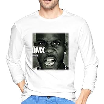 Amazon.com: Rapper The Best Of DMX Men Fashion Long Sleeve ...
