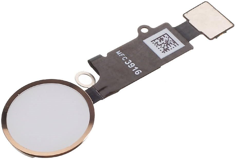 ThePerfectPart OEM Home Button Main Key with Flex Cable Replacement Part for iPhone 7 and 7 Plus Rose Gold