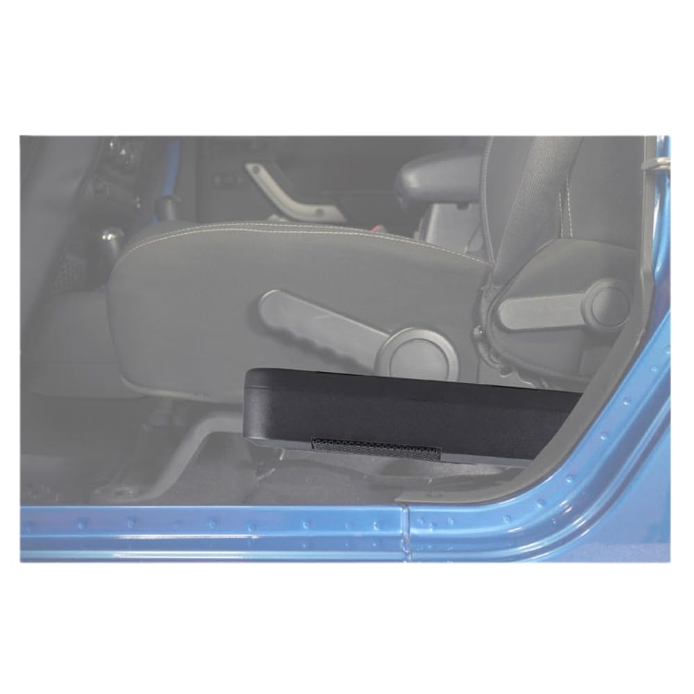 Alpine PWE-S8-WRA 8-inch Compact Powered Subwoofer System for 2011-2018 JK 4-Door Jeep Wrangler