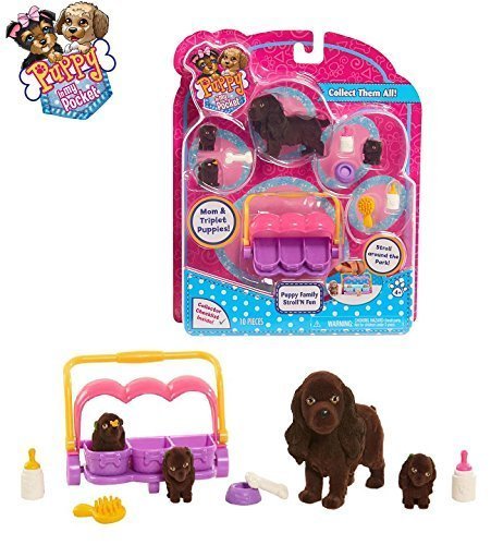 puppy in my pocket family