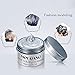 Hair Color Wax, KooJoee Temporary Hair Dye Easy Wash Hairstyle Cream 4.23 oz Disposable Hair Pomades, Natural Matte Hair Modeling Wax for Party Cosplay Nightclub Masquerades Halloween - Blue