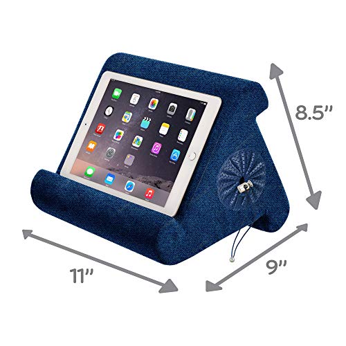 Flippy iPad Tablet Stand with Cubby Storage and MultiAngle Viewing for