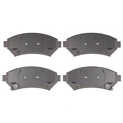 cciyu D699 Front Ceramic Disc Brake Pads Kit For
