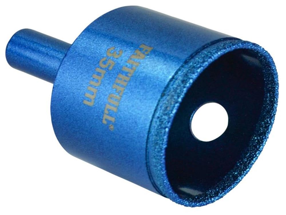 Faithfull FAITD35PRO Diamond Ceramic Mini Holesaw 35mm