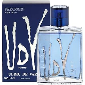ULRIC DE VARENS Night Eau de Toilette, 100ml