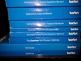 Paperback Barbri California 2009 Edition (Agency, Civil Procedure, Community Property, Corporations, Partnership, Professional Responsibility, Remedies, Trusts, Wills) Book