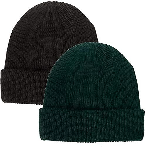 Paladoo Warm Daily Slouchy Beanie Hat Knit Cap for Men and Women