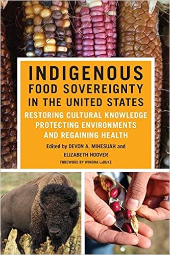 Indigenous Food Sovereignty In The Us.