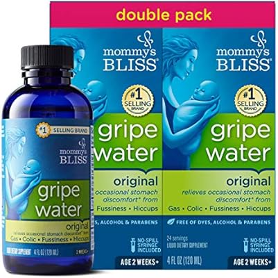 mommy's bliss gripe water eczane