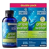 Mommy's Bliss Gripe Water, Liquid, 4-Ounce Bottles (Pack of 2) 8 fl oz
