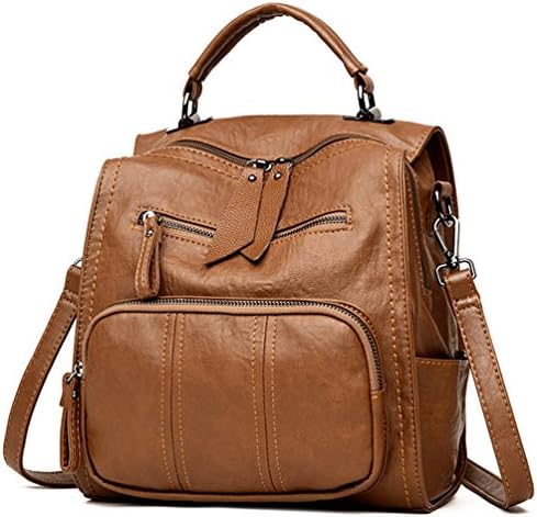Women Backpack Purse Bag Waterproof Handbags Leather Rucksack Shoulder Bag for Ladies