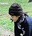 Kids Cable Knit Beanie for Girls & Boys - Baby & Toddler Winter Hats for Children Ages 2 & Up Black
