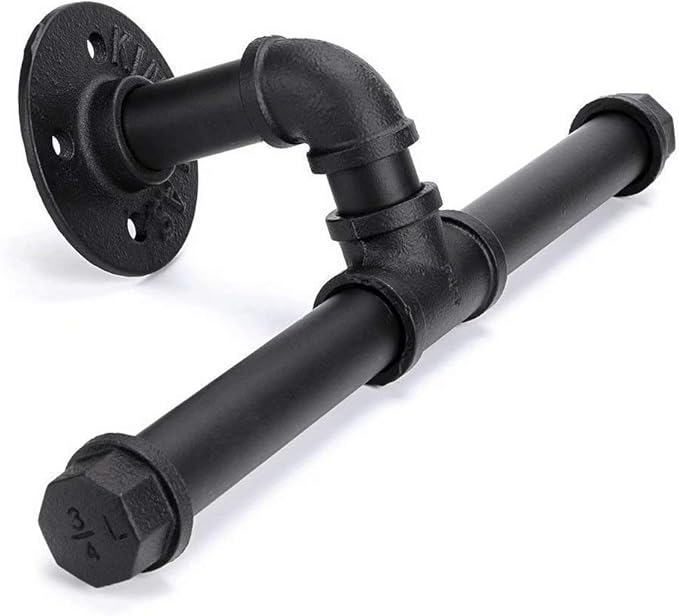 LGR Wall Hanger,Coat Hanger,Industrial Double Pipe Wall Hanger Coat