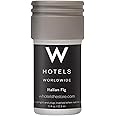 W Hotel Mini Home Fragrance Scent Refill - Works with Plug in Wall Diffuser - Luxury Hotel Collection - Notes of Sicilian Fig, Citrus, Lavender, and Musk - Italian Fig