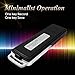 Portable Recorder, Digital Voice Recorder, Dictaphone, FlatLED Digital Audio Voice Recorder USB Pen Drive 150 Hours (16GB)