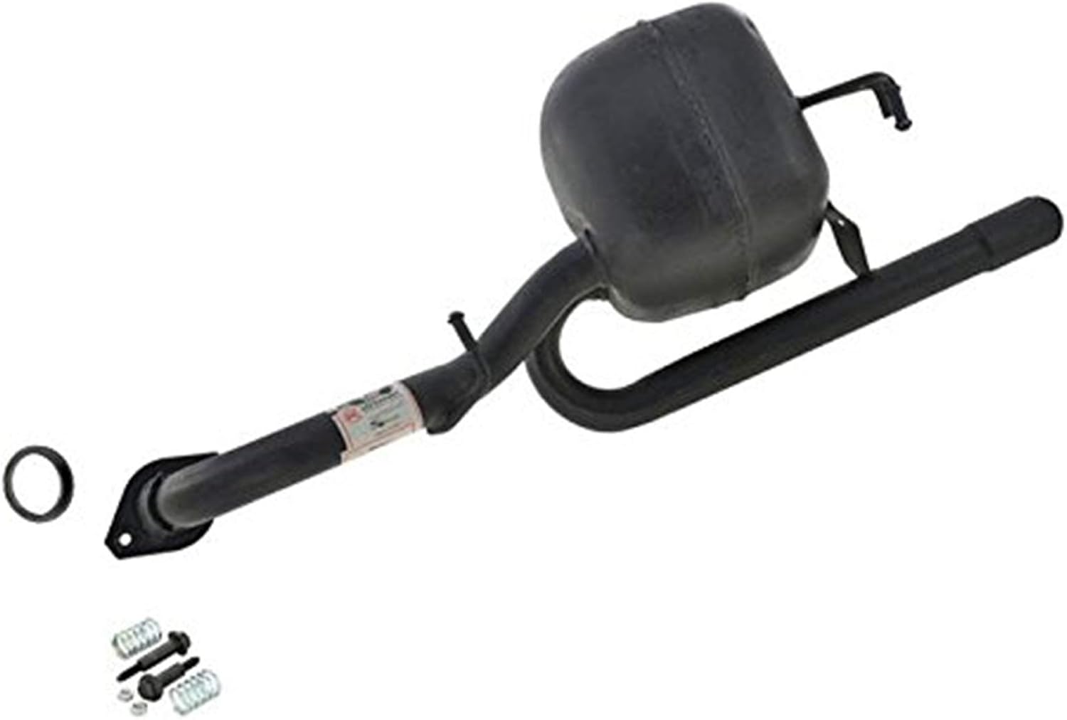 Car & Truck Exhaust Systems New Exhaust Rear Muffler with Gasket Bolts