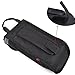 TXEsign Shock Absorbent Durable Nylon Carrying Case Bag with Bottom Zip Pouch for Power Supply Compatible with Creative Sound Blaster ROAR / ROAR2 / ROAR Pro Bluetooth Wireless Speaker SR20A