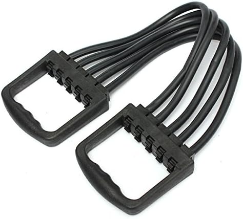 Portable Indoor sports Supply Chest Expander Puller Exercise Fitness Resistance Cable Rope Tube