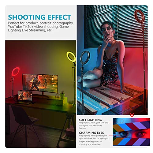 Neewer Video Conference Lighting Kit for Zoom Call Meeting/Self