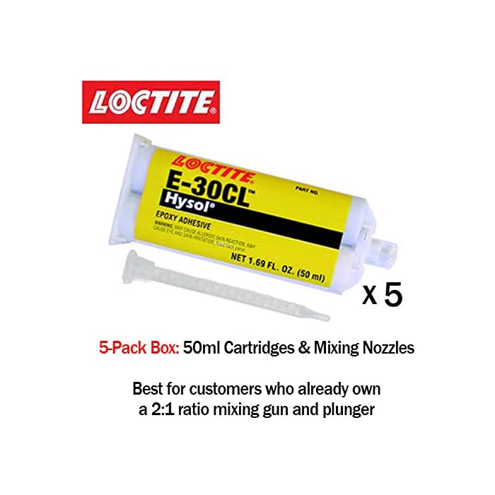Buy Loctite EA E30CL (29329) 30Minute Low Viscosity Crystal Clear