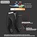 DRSKIN Men’s 3/4 Compression Tight Pants Base Under Layer Running Shorts Warm Cool Dry (CA NP B-G817, L)
