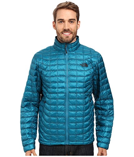 The North Face Thermoball Full Zip Jacket Men's Ocean Depths Blue L