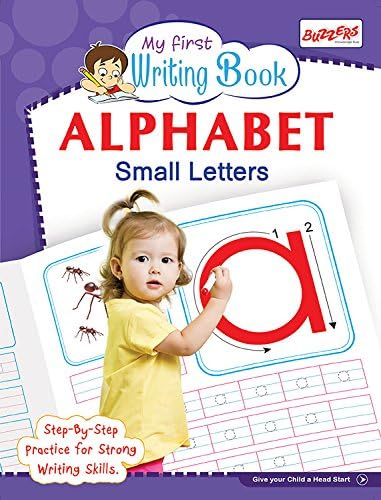 My First Writing Book - Alphabet Small Letters