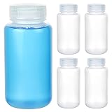OLYCRAFT 5pcs Wide Mouth Lab Reagent Bottle 250ml