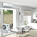 Innovair Air Conditioner Inverter Ductless Wall Mount Mini Split System Heat Pump Full Set with Kit and Wifi (12000 BTUH 115V)