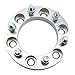 6x5.5 Wheel Spacers, 12x1.5 Studs, 4pc 1