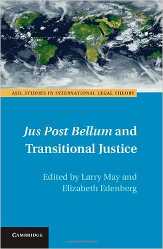 Image result for jus post bellum and transitional justice cover