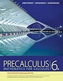 Precalculus: Mathematics For Calculus, New Enhanced WebAssign Edition