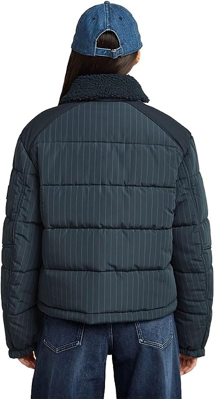 8721136008785 Expedition jkt wmn, india ink pinstripe D26958-E084-H579, XS