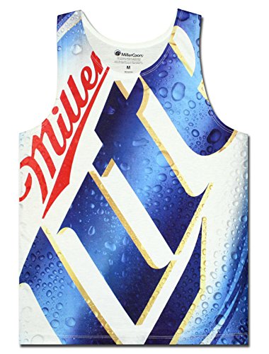 Miller Lite Sublimated Men's Tank Top