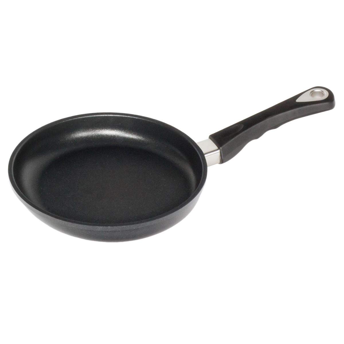 AMT Gastroguss Bratpfanne Induktion 20 cm Aluguss Höhe 4 cm Boden: 14,5 cm