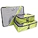 Travel Packing Cubes - 3 pc Set - Packing Organizers for Accessories