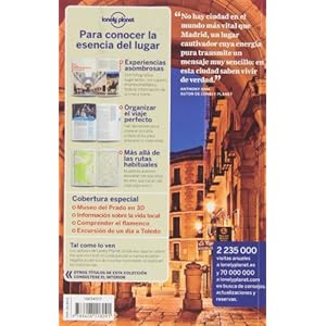 Lonely Planet Madrid (Travel Guide) (Spanish Edition)