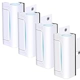 4Pack Door Reinforcement Lock Withstands 800lbs of