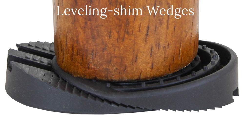 Llantas de nivelación para restaurante, mesas de patio y ...